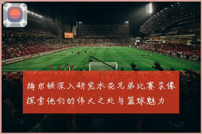 梅尔顿深入研究水花兄弟比赛录像探索他们的伟大之处与篮球魅力