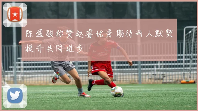陈盈骏称赞赵睿优秀期待两人默契提升共同进步